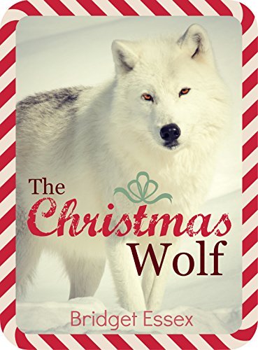 The Christmas Wolf book cover