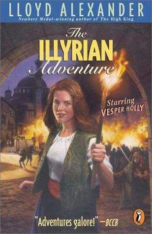 Vesper Holly book cover 1