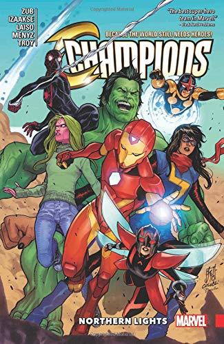 Champions, Vol. 4 book cover