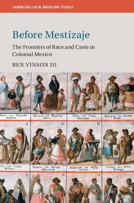 Before Mestizaje book cover