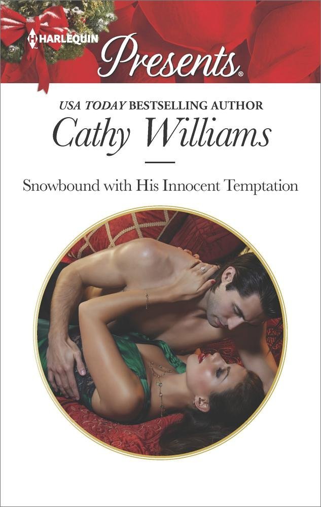 Snowbound with His Innocent Temptation book cover