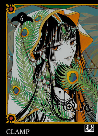 xxxHOLiC tome 6 book cover
