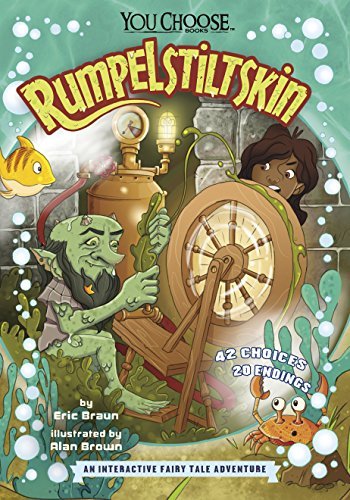 Rumpelstiltskin book cover
