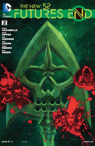 The New 52: Futures End book cover 1