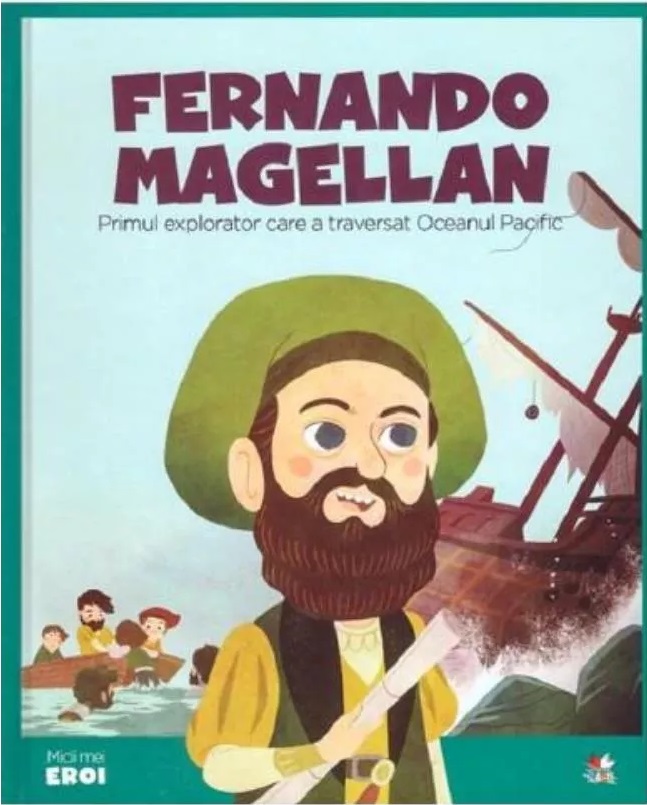 Fernando Magallanes book cover