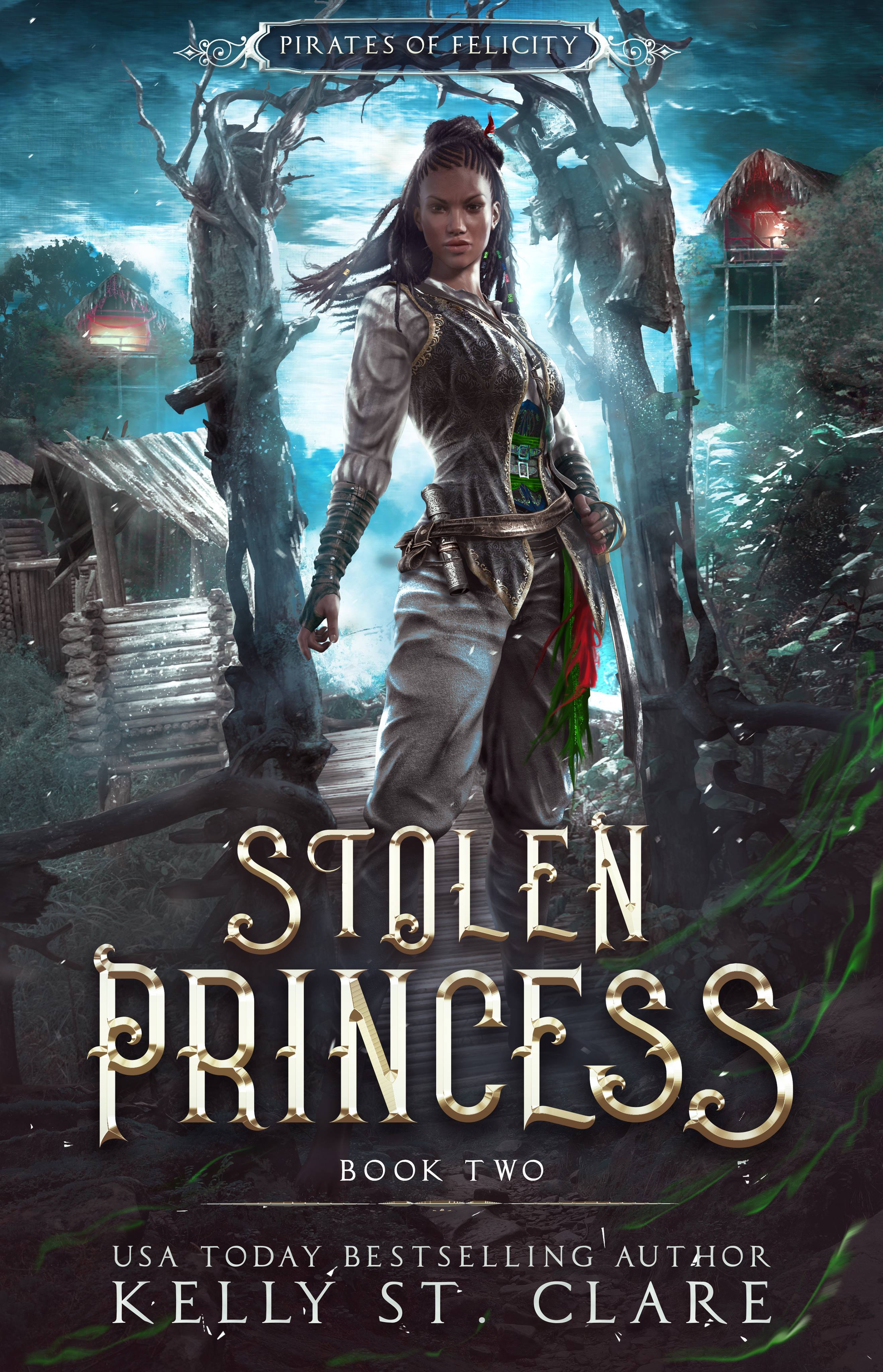 Pirates of Felicity book cover 2
