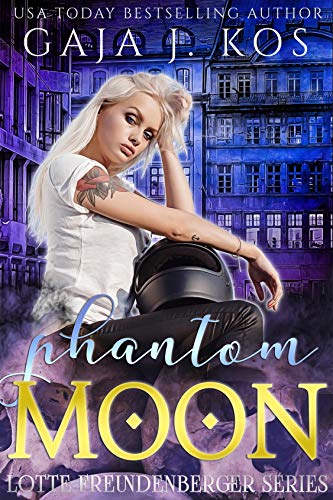 Phantom Moon book cover