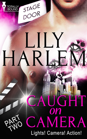 Caught on Camera Serial book cover 2