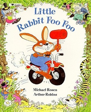 Little Rabbit Foo Foo book cover