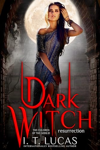 Dark Witch Resurrection book cover