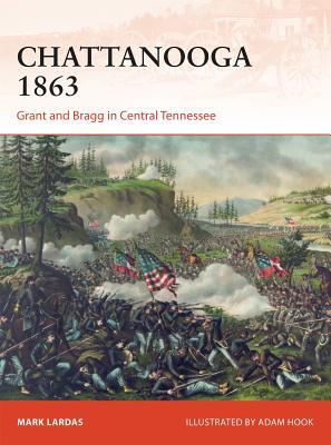Chattanooga 1863 book cover