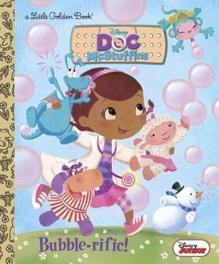 Bubble-rific! (Disney Junior book cover