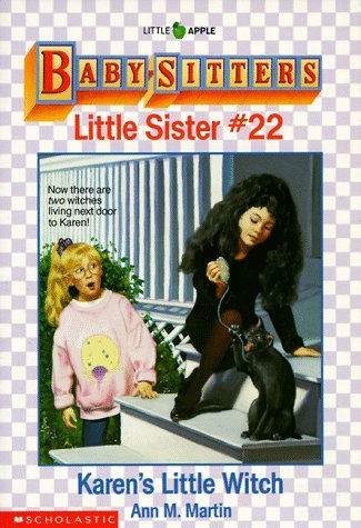 Karen's Little Witch book cover