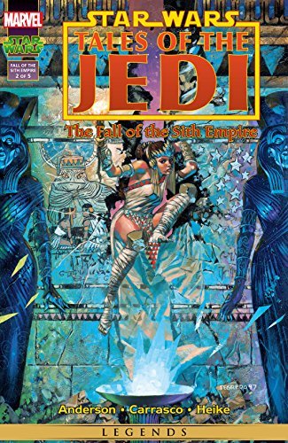 Star Wars: Tales of the Jedi - The Fall of the Sith Empire (1997) book cover 2