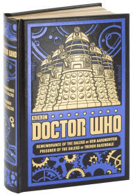 Doctor Who book cover