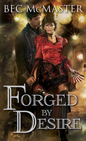 Forged by Desire book cover