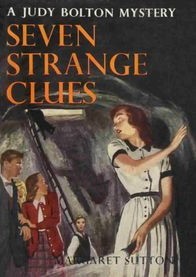 Seven Strange Clues book cover