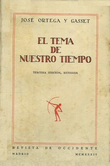 El tema de nuestro tiempo book cover
