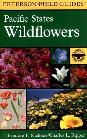 A Field Guide to Pacific States Wildflowers book cover