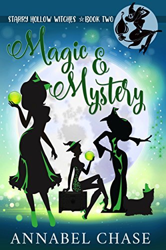 Starry Hollow Witches book cover 2