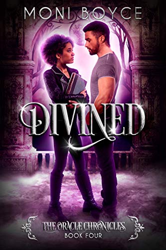 Divined book cover