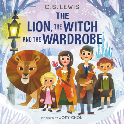 The Lion, the Witch and the Wardrobe Board Book book cover
