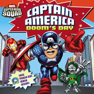 Super Hero Squad book cover
