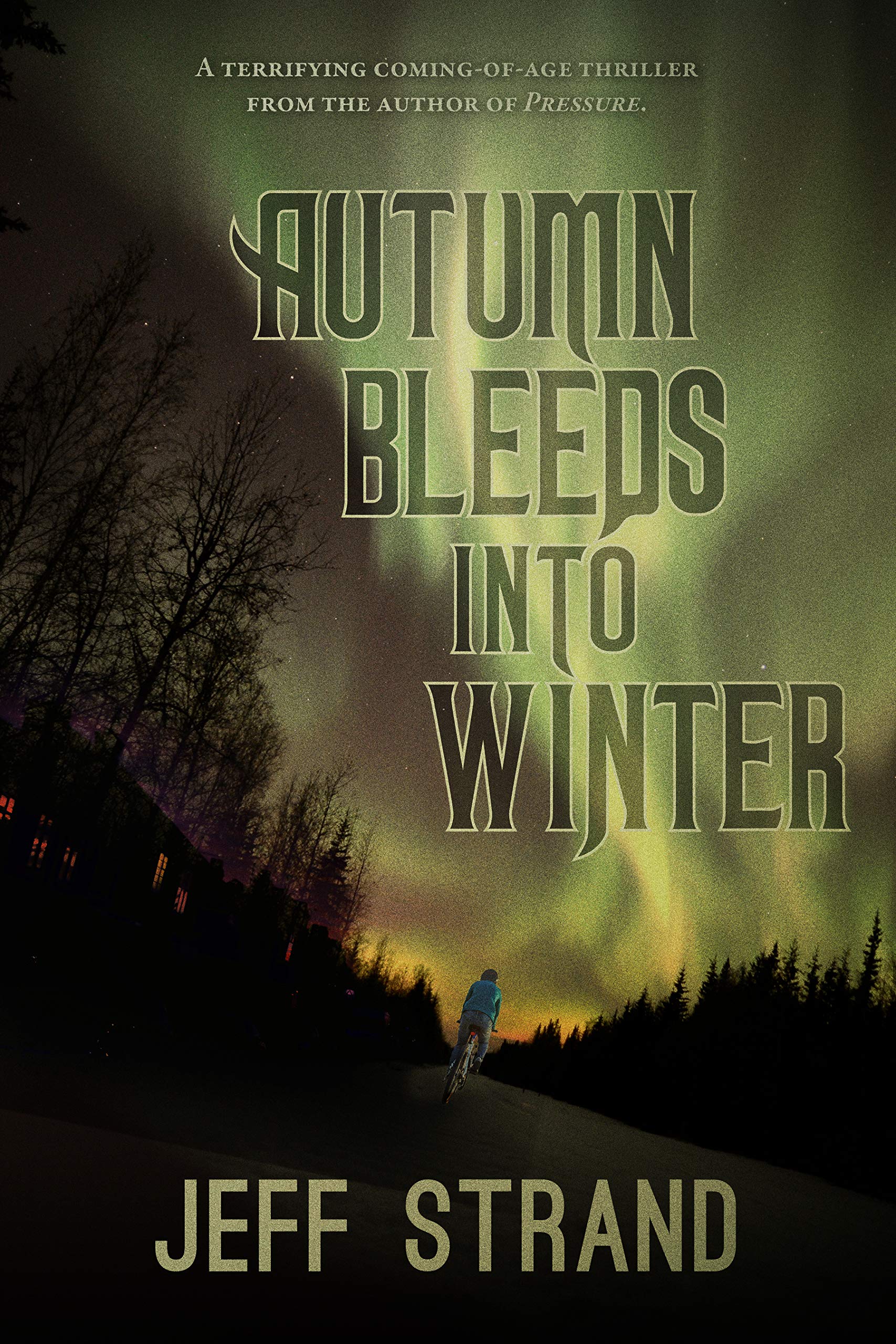 Autumn Bleeds Into Winter book cover