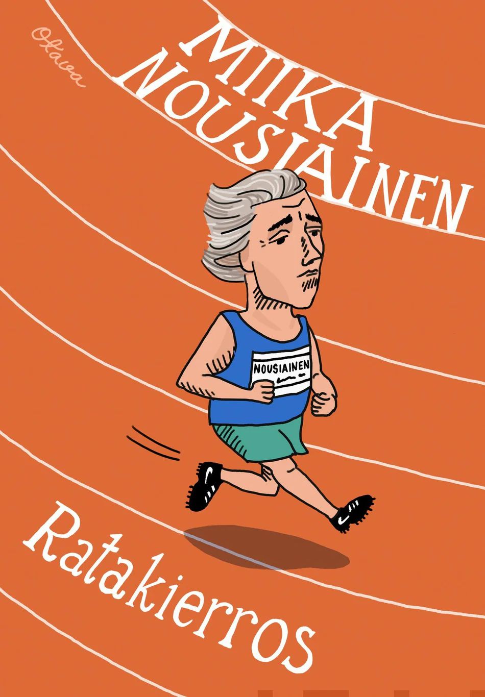 Ratakierros book cover