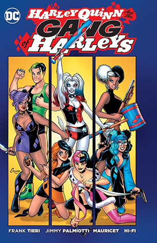 Harley Quinn: Miniseries book cover 3