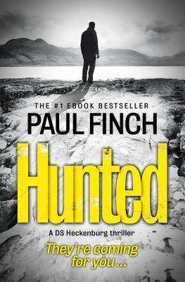 Hunted book cover