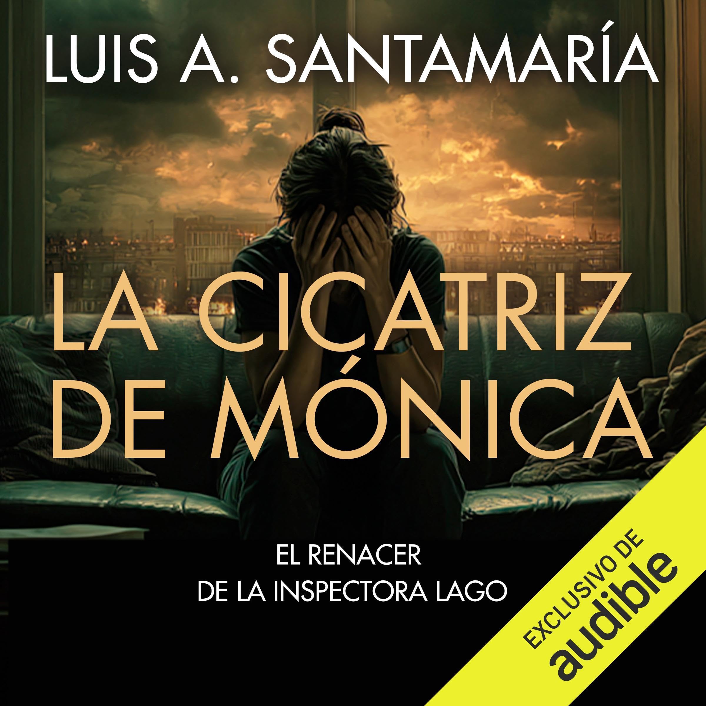La cicatriz de Mónica - Precuela book cover