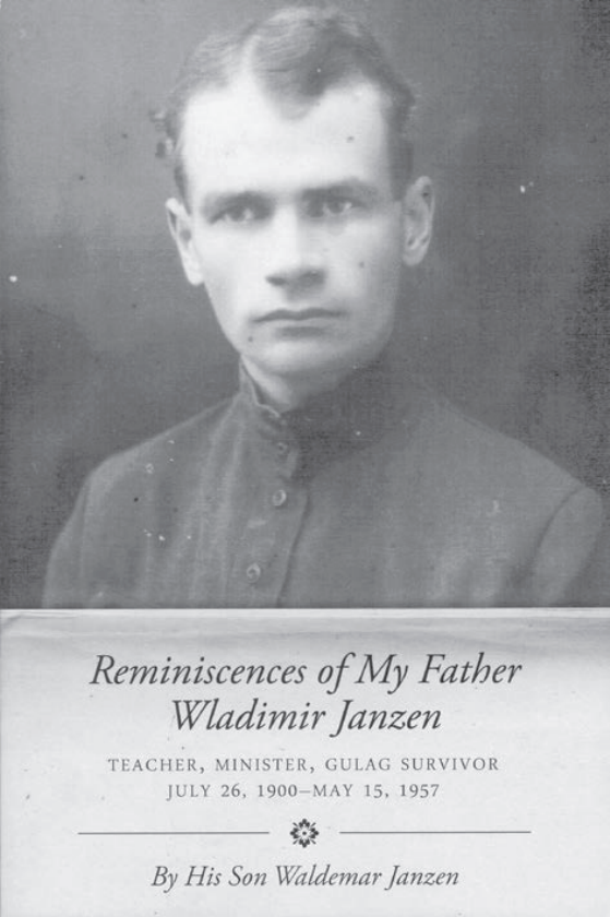 Reminiscences of My Father Wladimir Janzen book cover