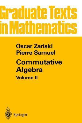 Commutative Algebra book cover