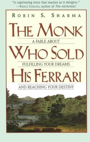 The Monk Who Sold His Ferrari book cover
