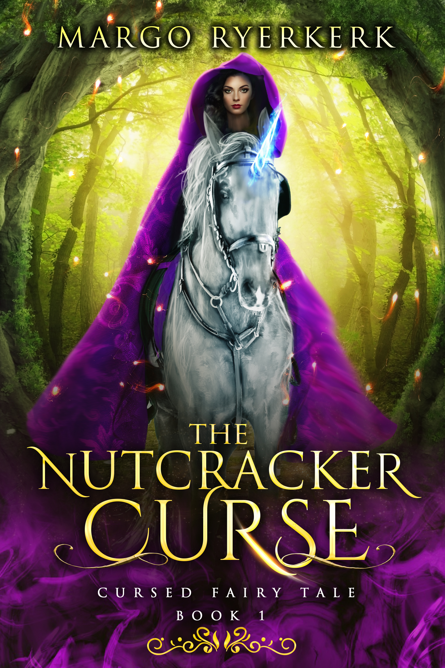 Cursed Fairy Tale book cover 1