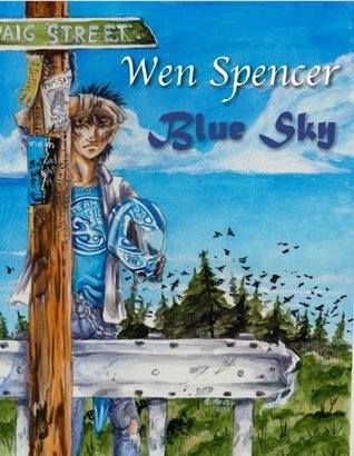 Blue Sky book cover