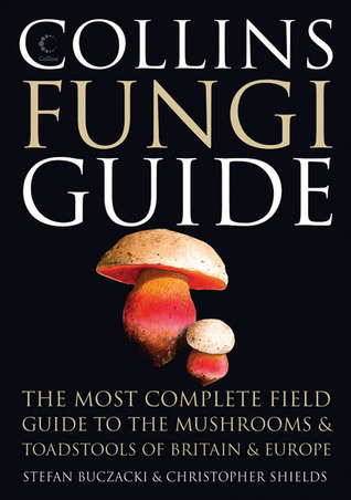Collins Fungi Guide book cover