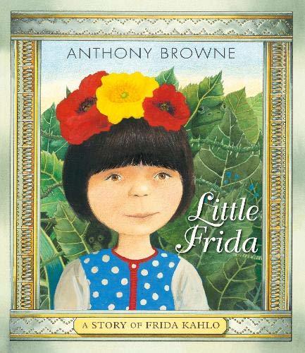Little Frida book cover