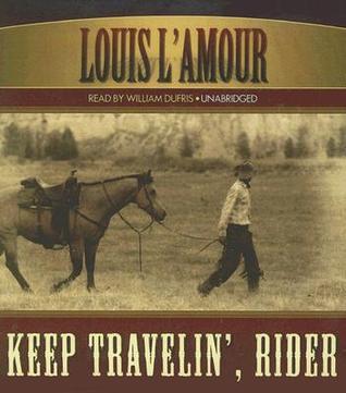 Keep Travelin', Rider book cover