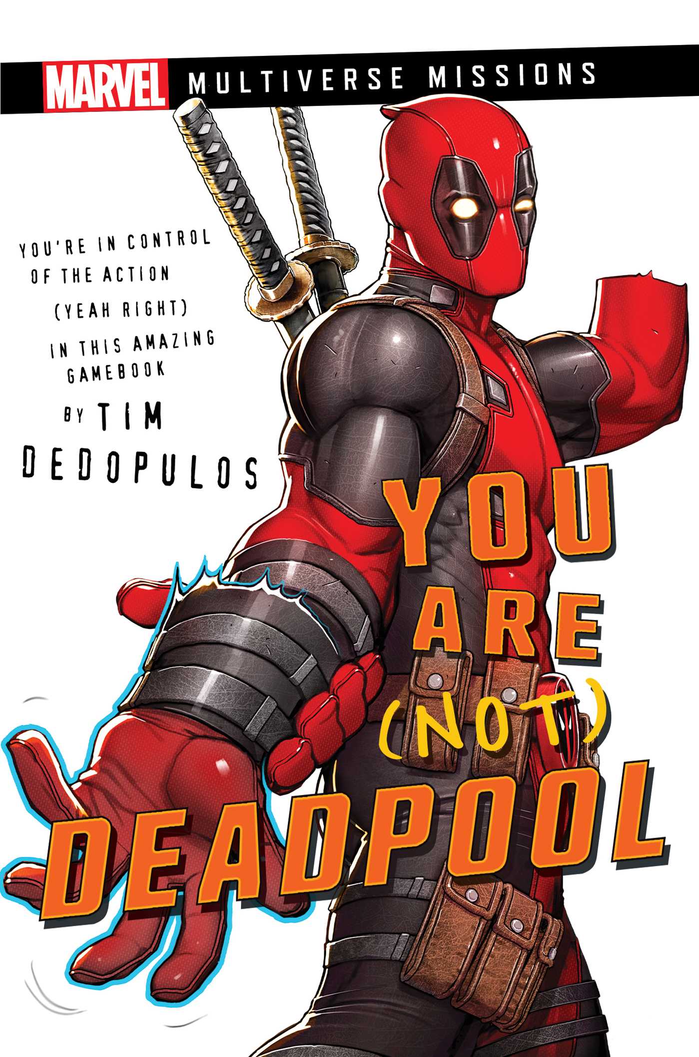 You Are (Not) Deadpool book cover