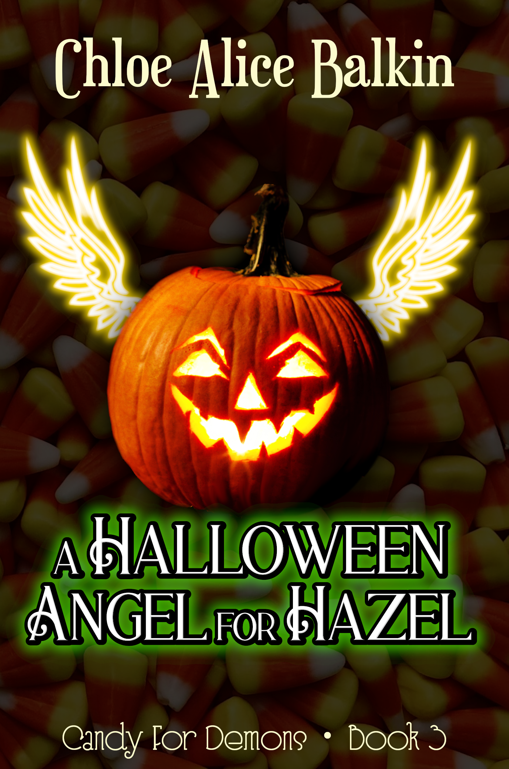 Candy For Demons book cover 3