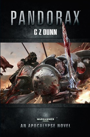 Pandorax book cover