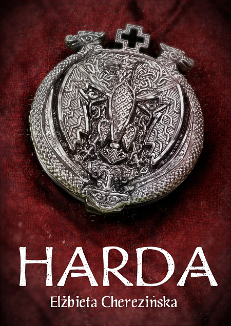 Harda królowa book cover 1
