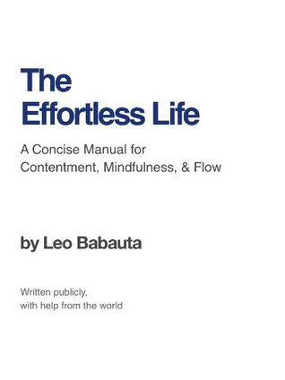 The Effortless Life book cover