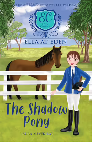 The Shadow Pony book cover