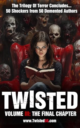 Twisted50 Volume III book cover