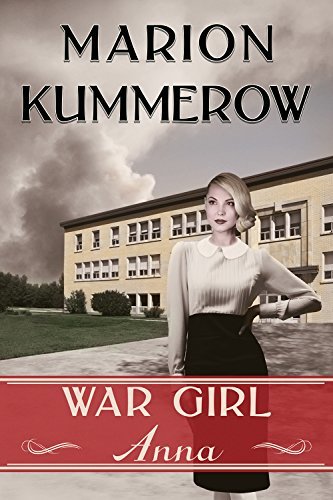 War Girl Anna book cover