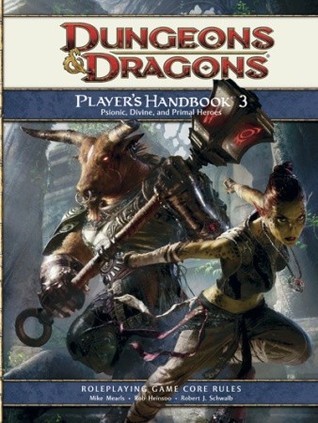 Player's Handbook 3 book cover