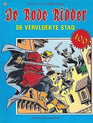De vervloekte stad book cover